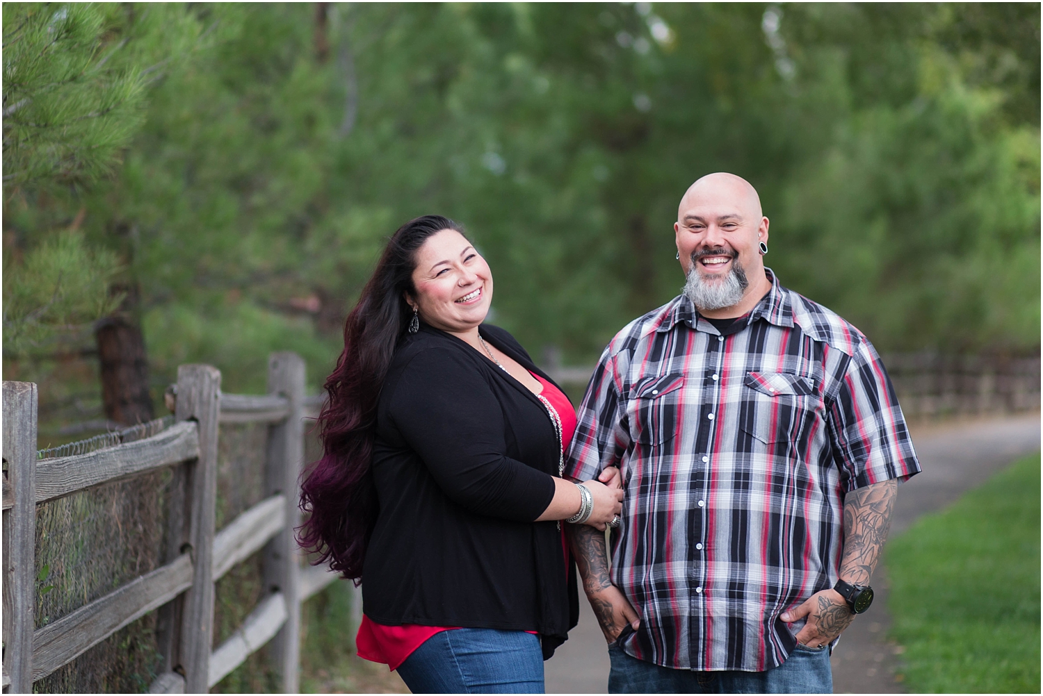 Hartnett Park Family Photos in Albuquerque New Mexico  | Family of four photography