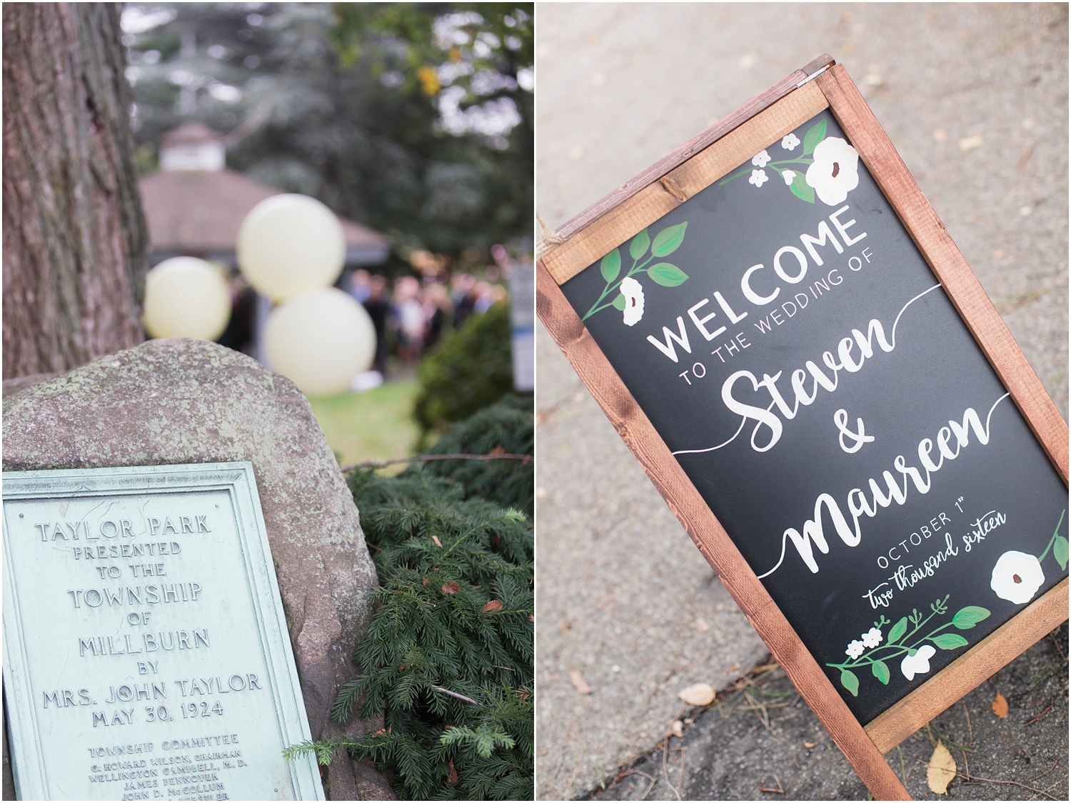 Intimate Outdoor New Jersey Wedding
