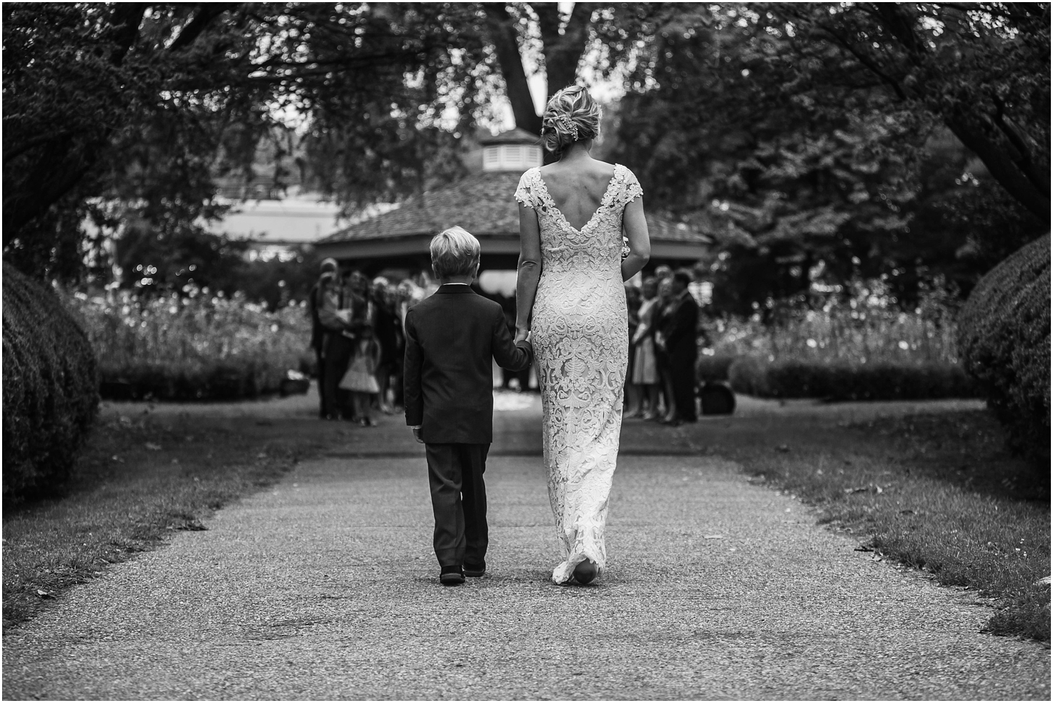 Intimate Outdoor New Jersey Wedding