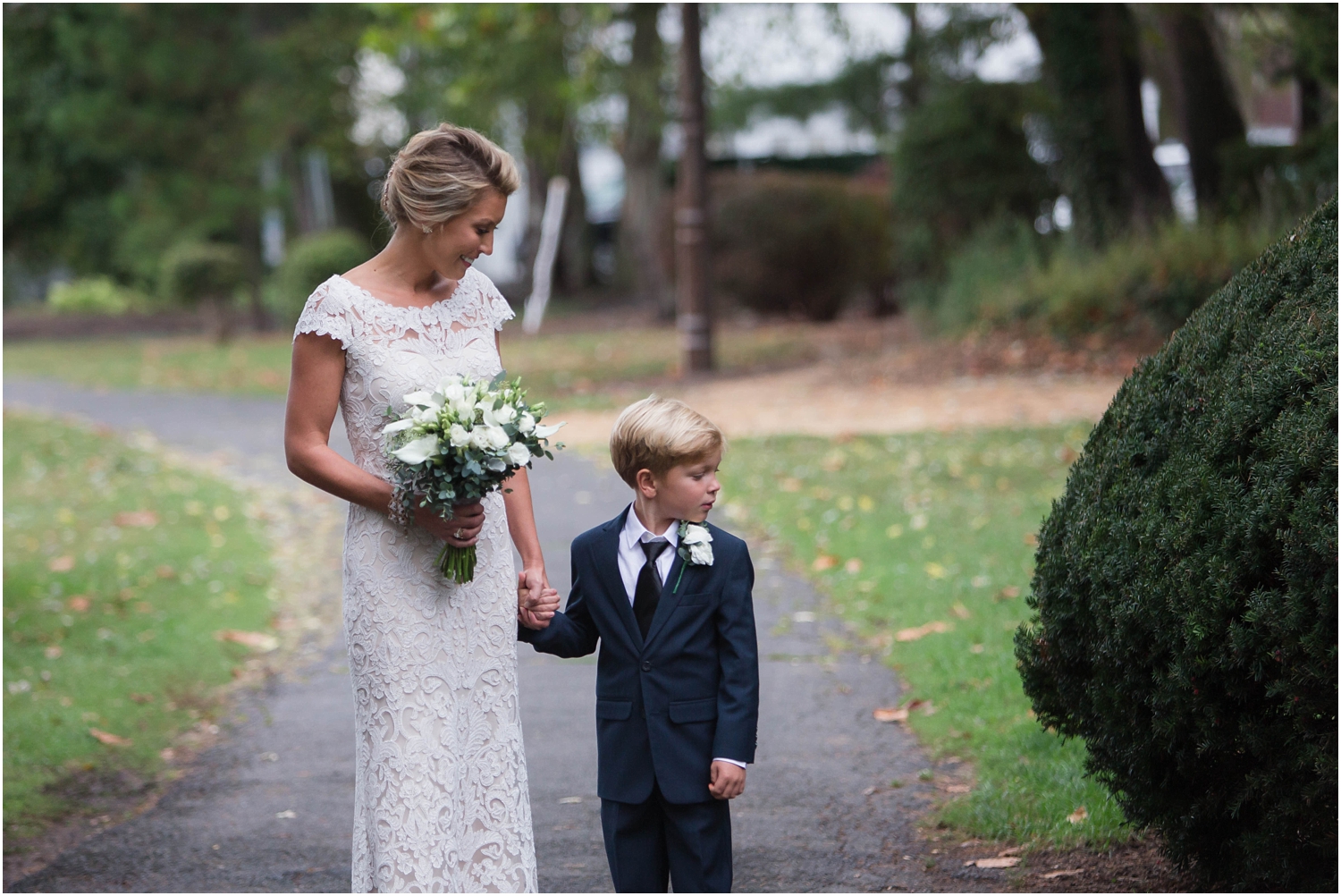 Intimate Outdoor New Jersey Wedding