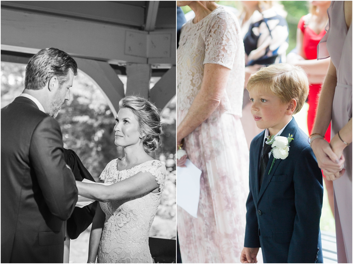 Intimate Outdoor New Jersey Wedding