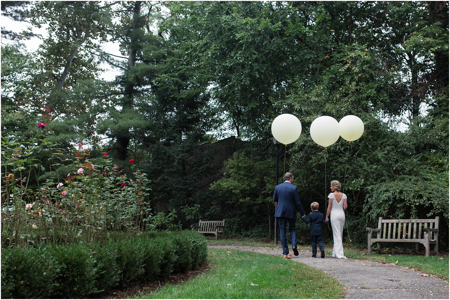 Intimate Outdoor New Jersey Wedding