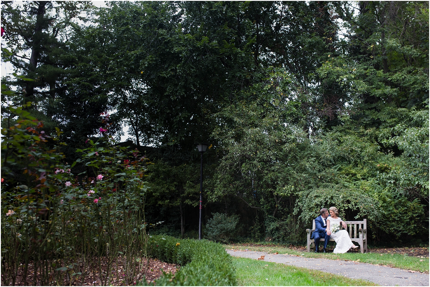 Intimate Outdoor New Jersey Wedding