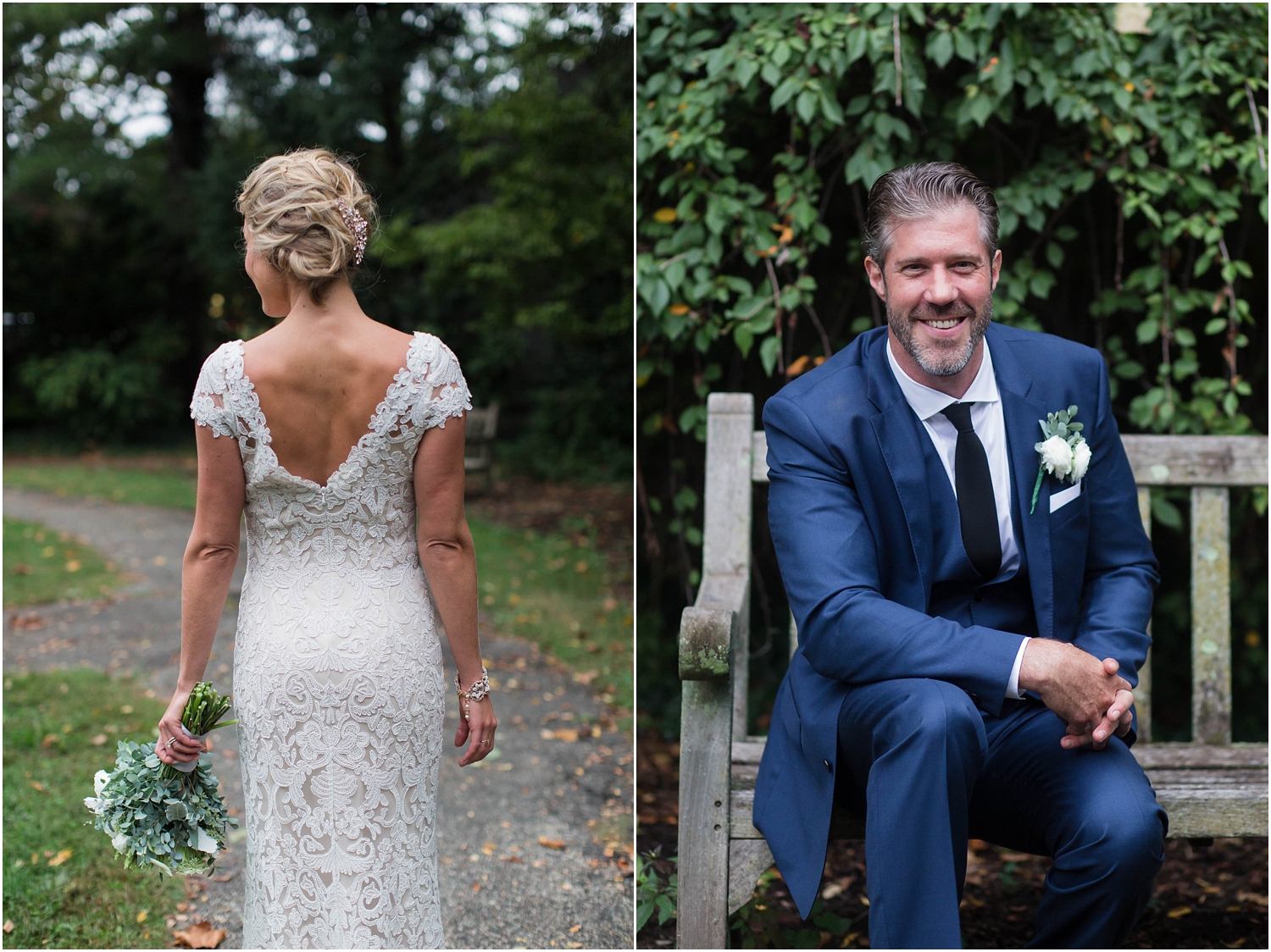 Intimate Outdoor New Jersey Wedding