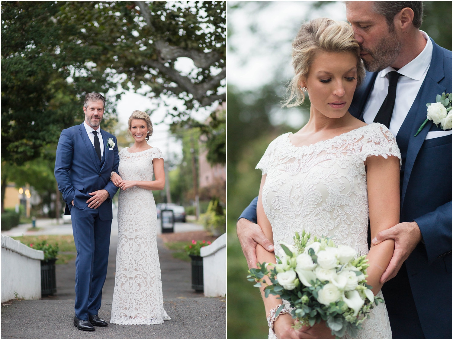 Intimate Outdoor New Jersey Wedding