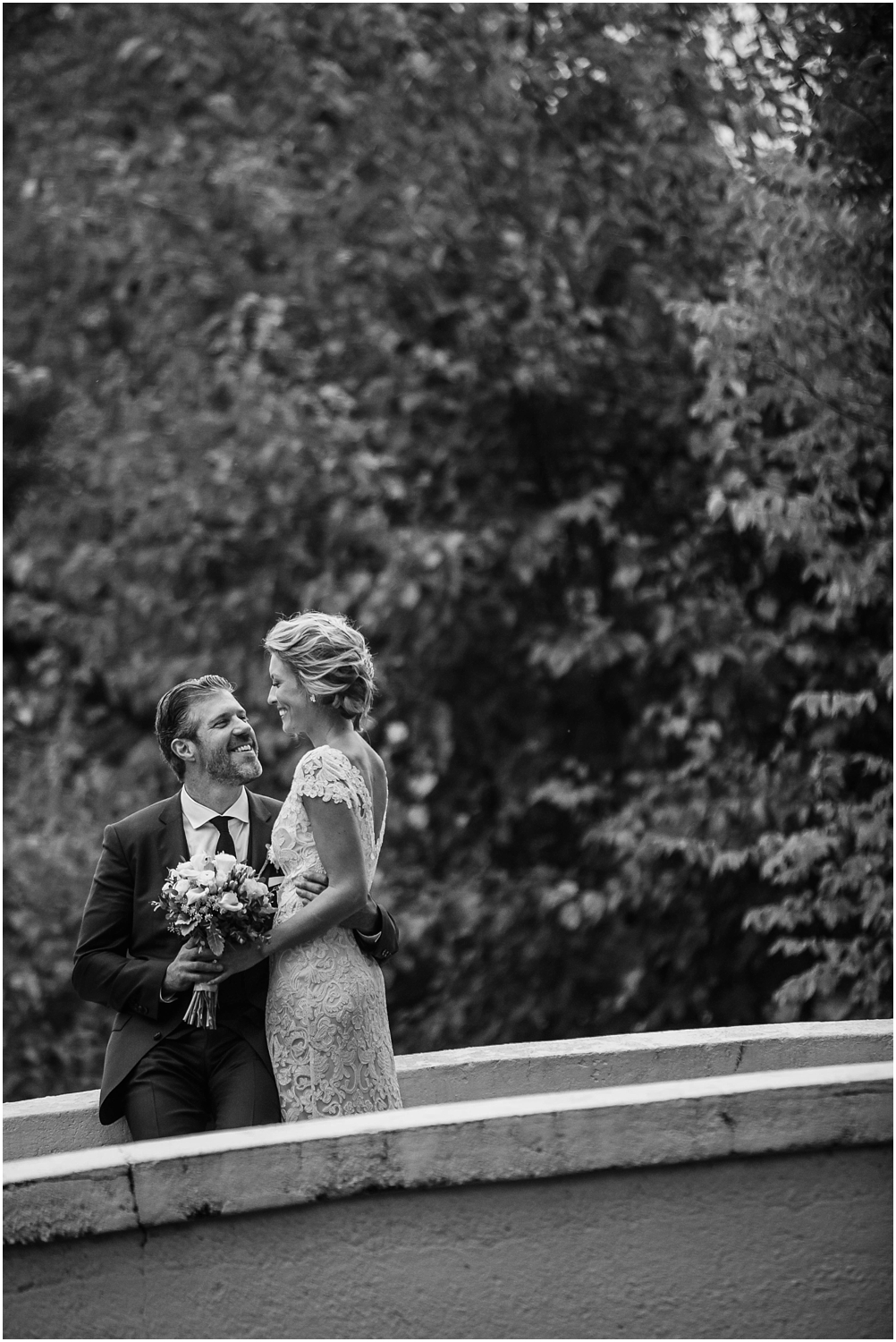 Intimate Outdoor New Jersey Wedding