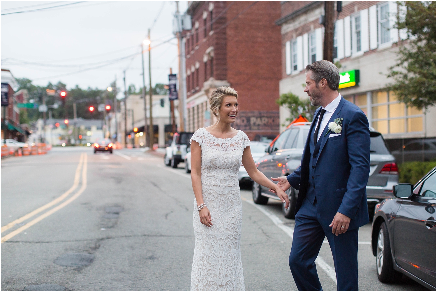 Intimate Outdoor New Jersey Wedding