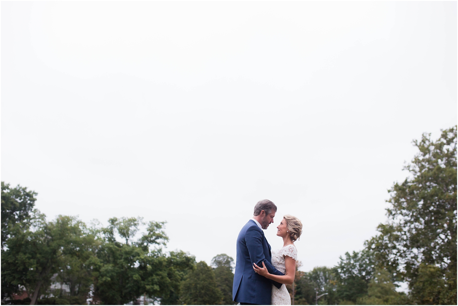 Intimate Outdoor New Jersey Wedding