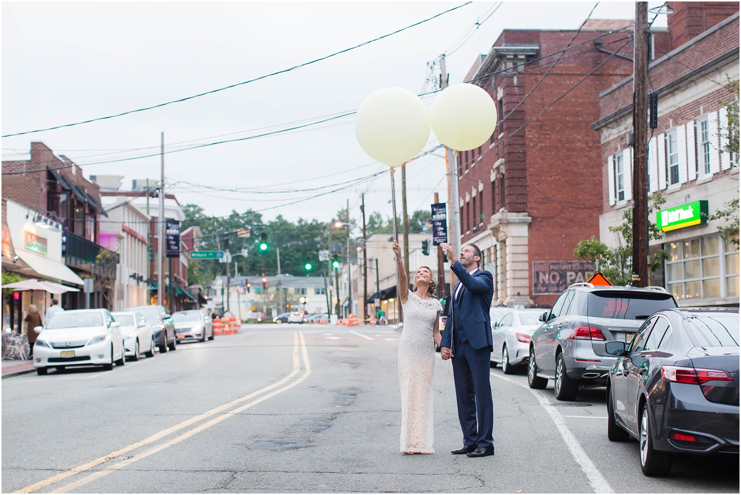 Intimate Outdoor New Jersey Wedding