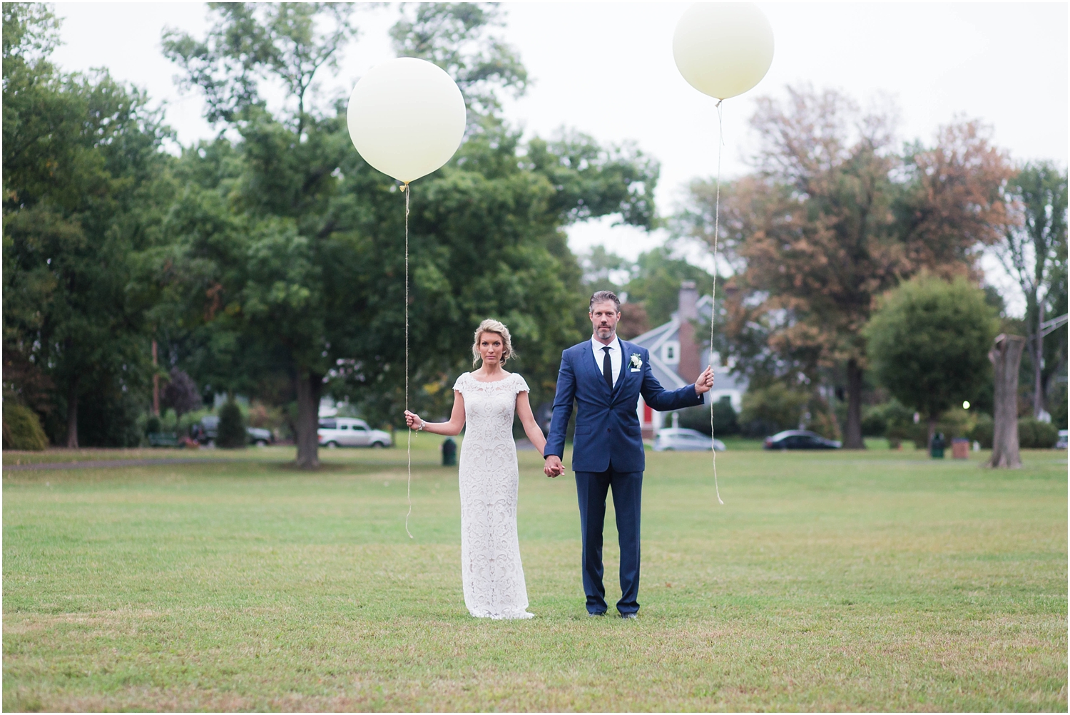 Intimate Outdoor New Jersey Wedding