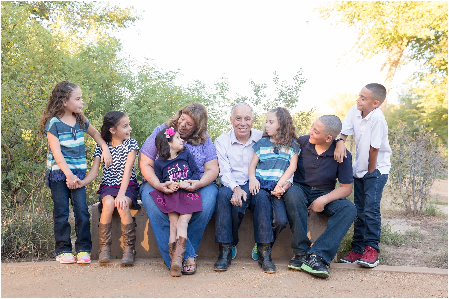 Bachechi Open Space Large Family Photography | Albuquerque New Mexico | Family Photography