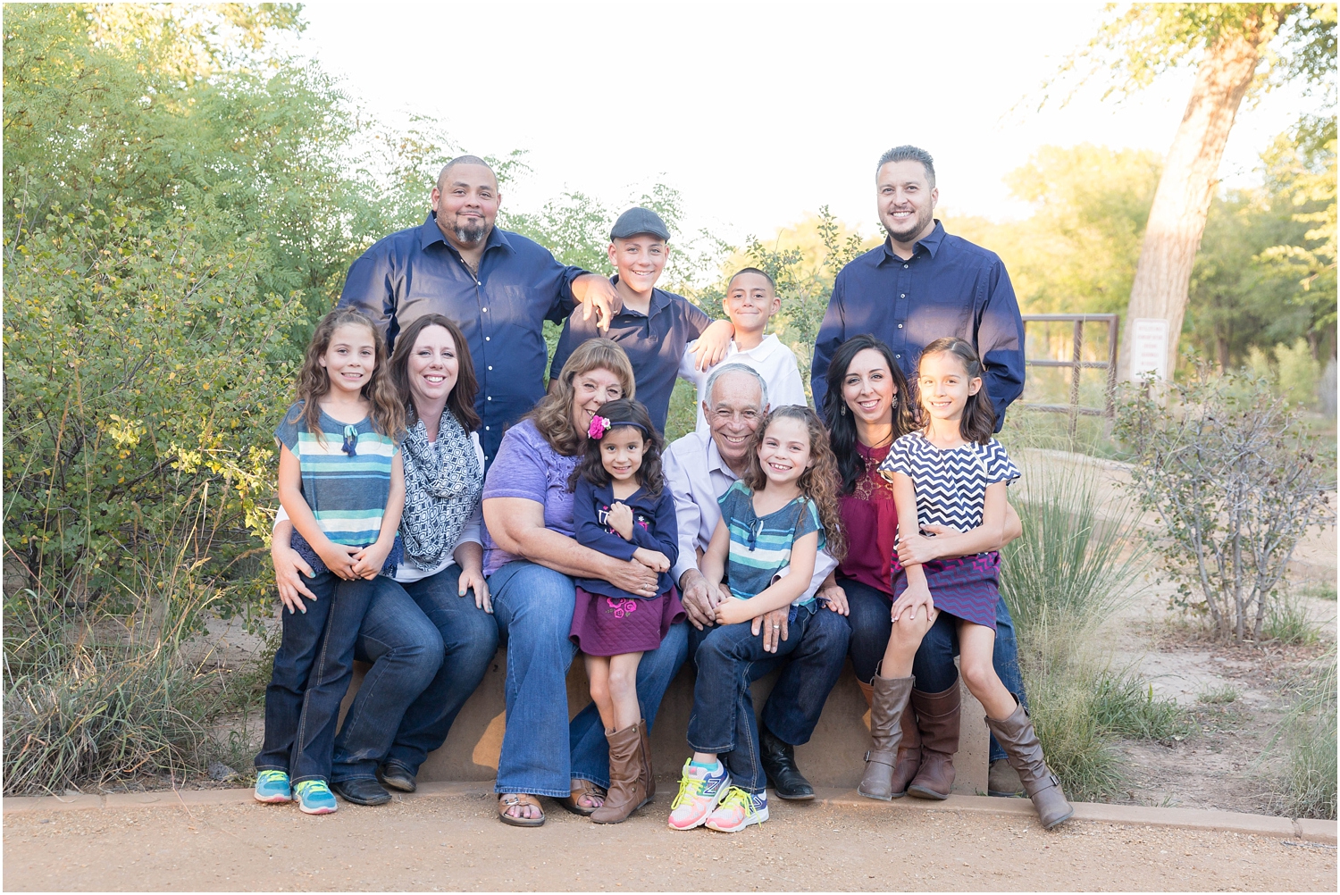 Bachechi Open Space Large Family Photography | Albuquerque New Mexico | Family Photography