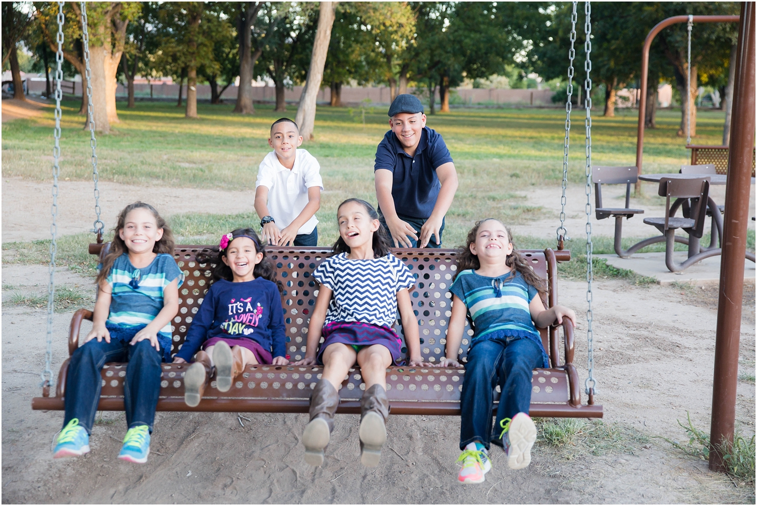 Bachechi Open Space Large Family Photography | Albuquerque New Mexico | Family Photography