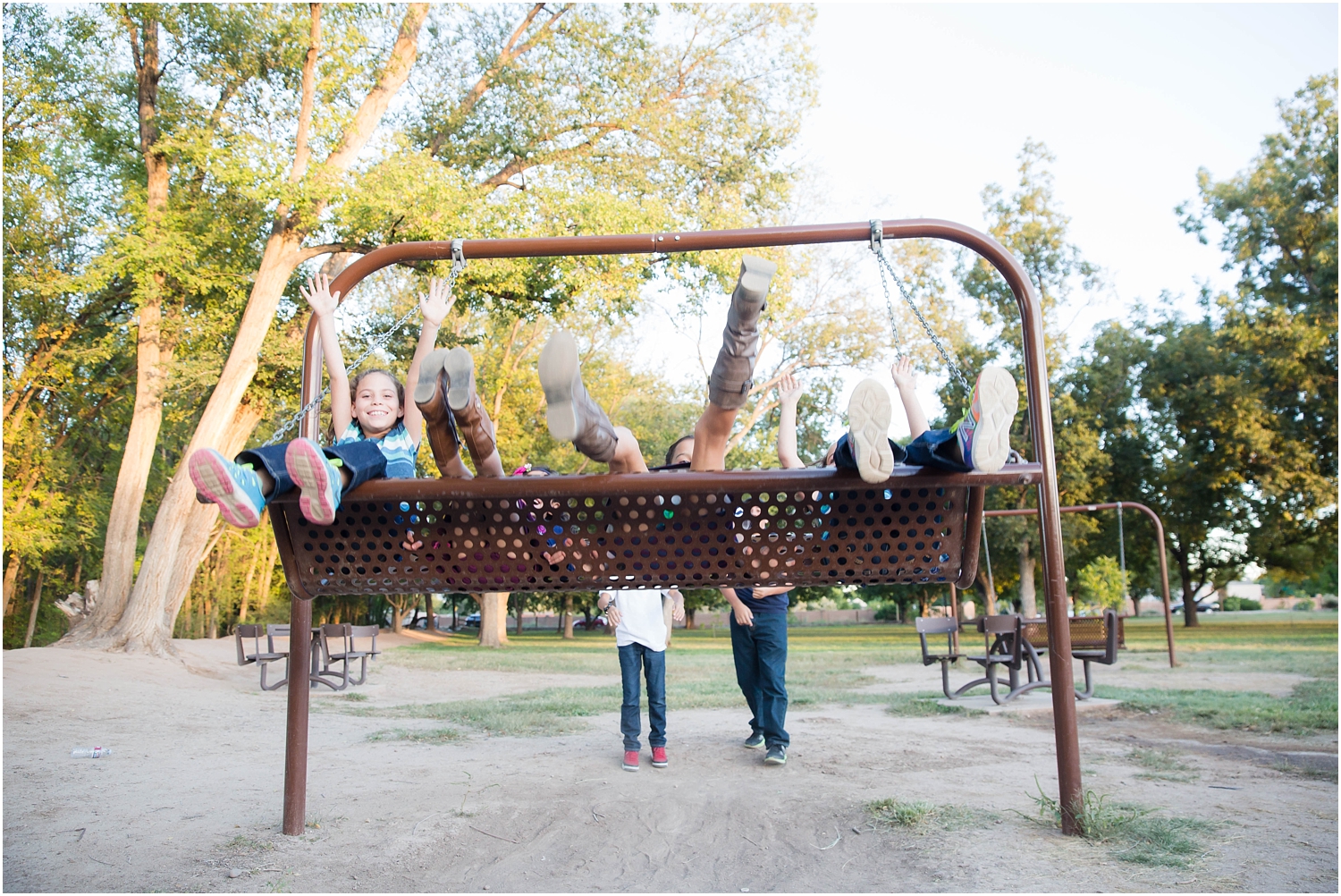 Bachechi Open Space Large Family Photography | Albuquerque New Mexico | Family Photography