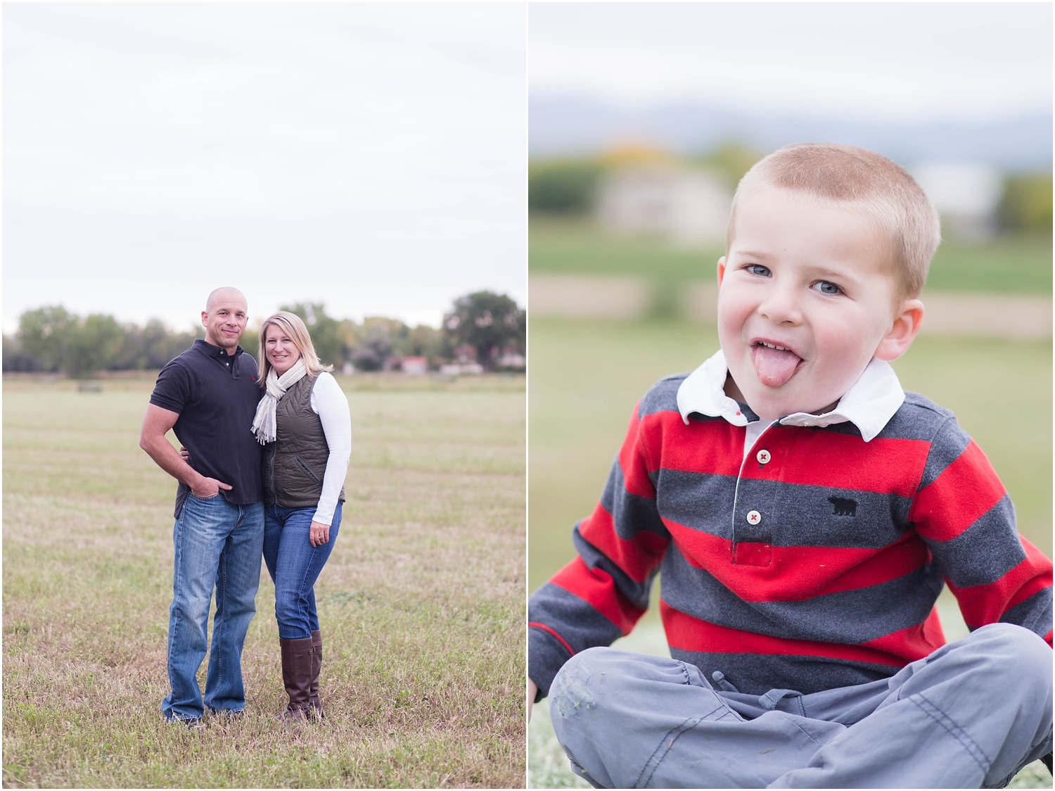 Los Poblanos Open Space Albuquerque Family Photography | Family of four photography
