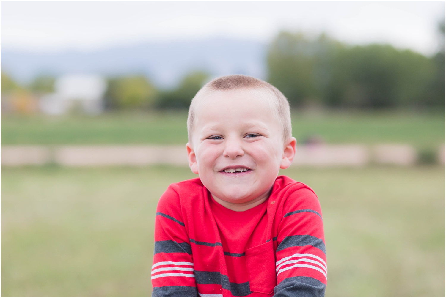 Los Poblanos Open Space Albuquerque Family Photography | Family of four photography