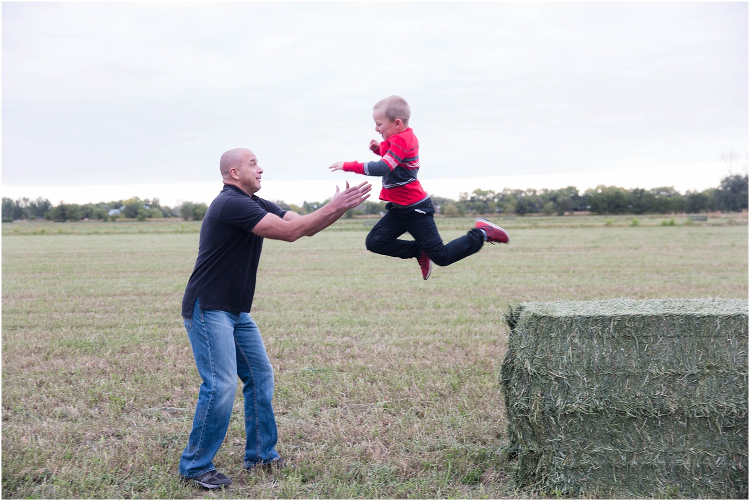 Los Poblanos Open Space Albuquerque Family Photography | Family of four photography