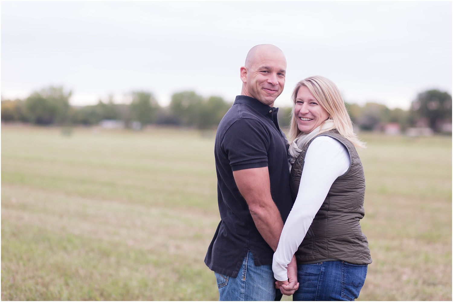 Los Poblanos Open Space Albuquerque Family Photography | Family of four photography