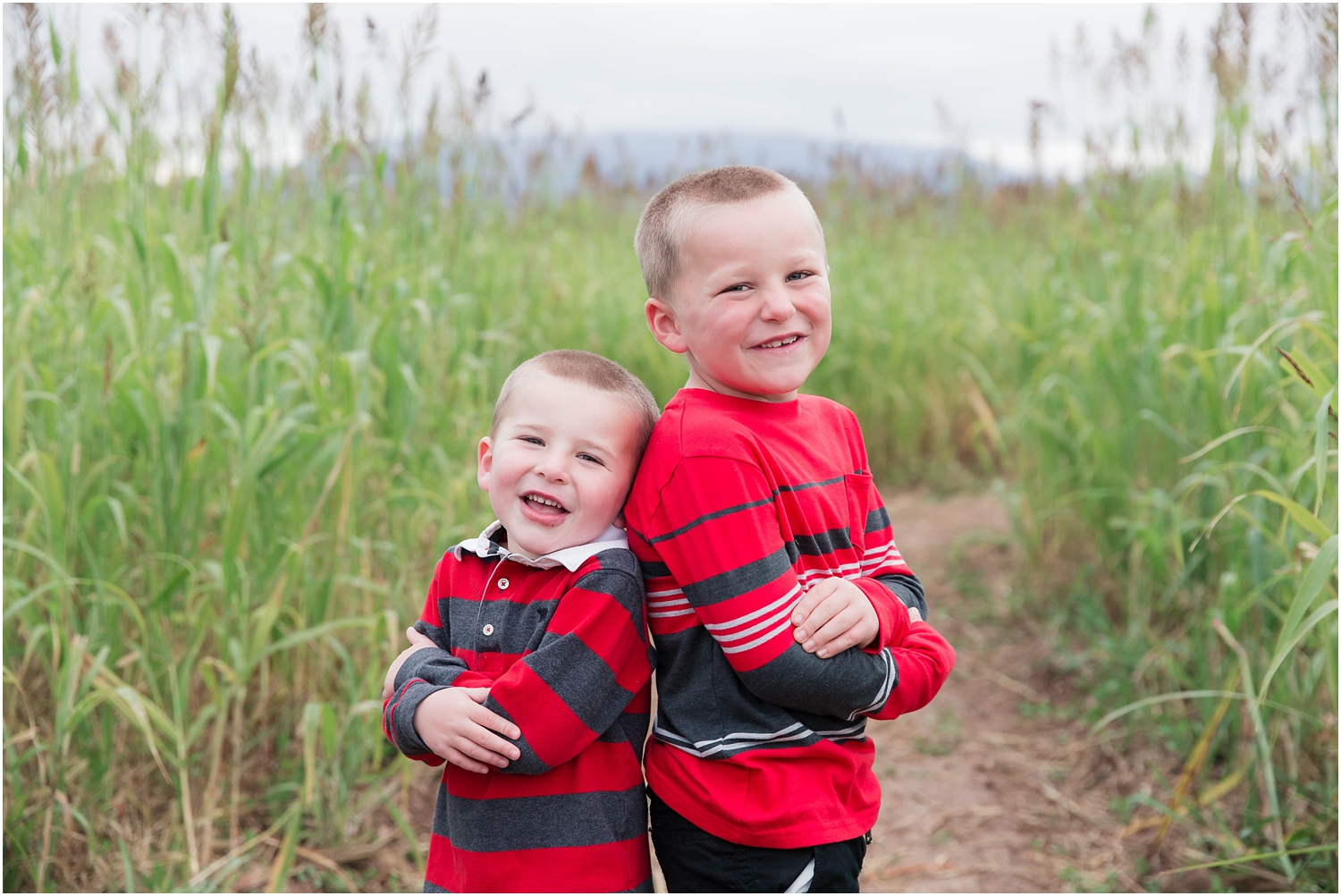 Los Poblanos Open Space Albuquerque Family Photography | Family of four photography