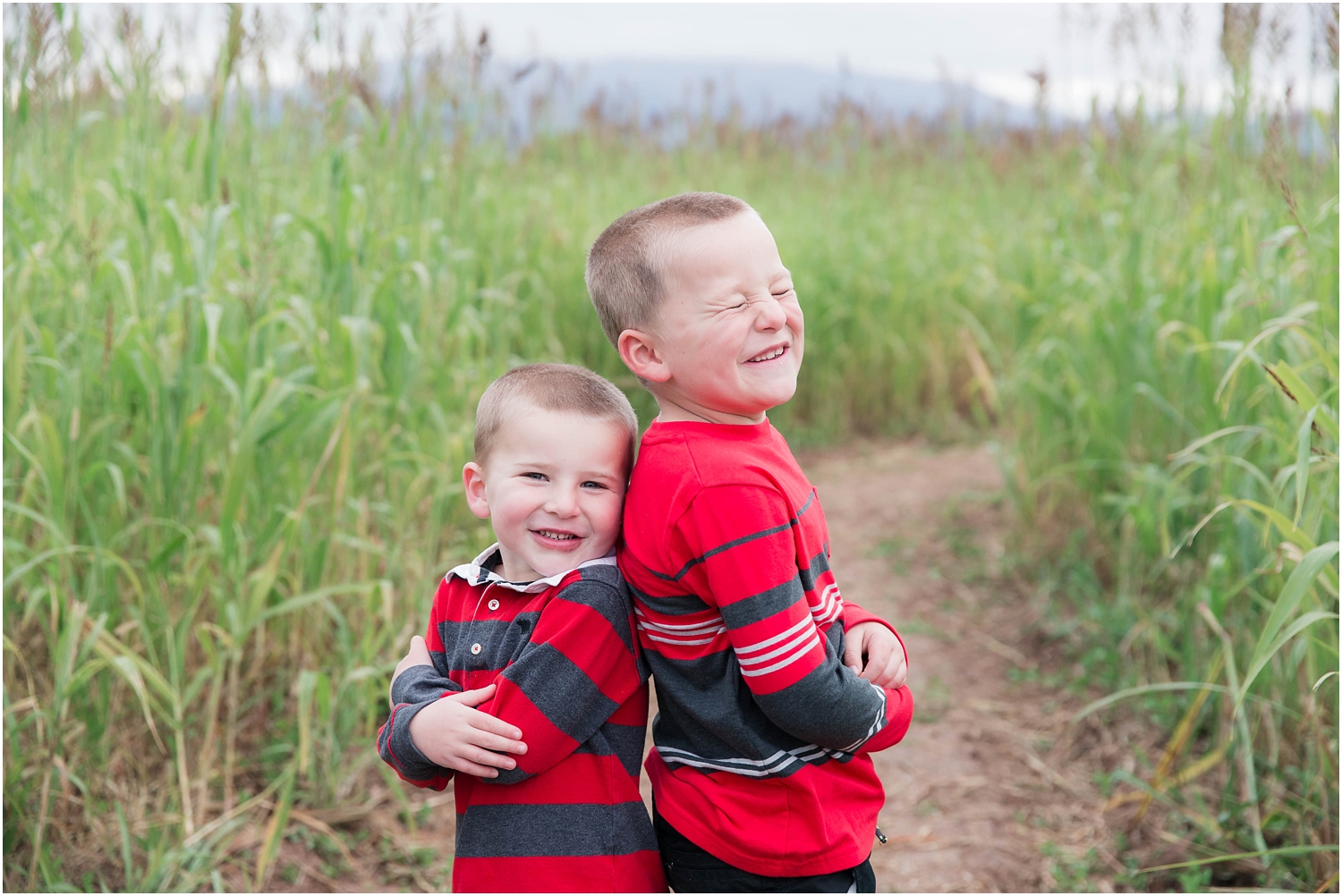 Los Poblanos Open Space Albuquerque Family Photography | Family of four photography