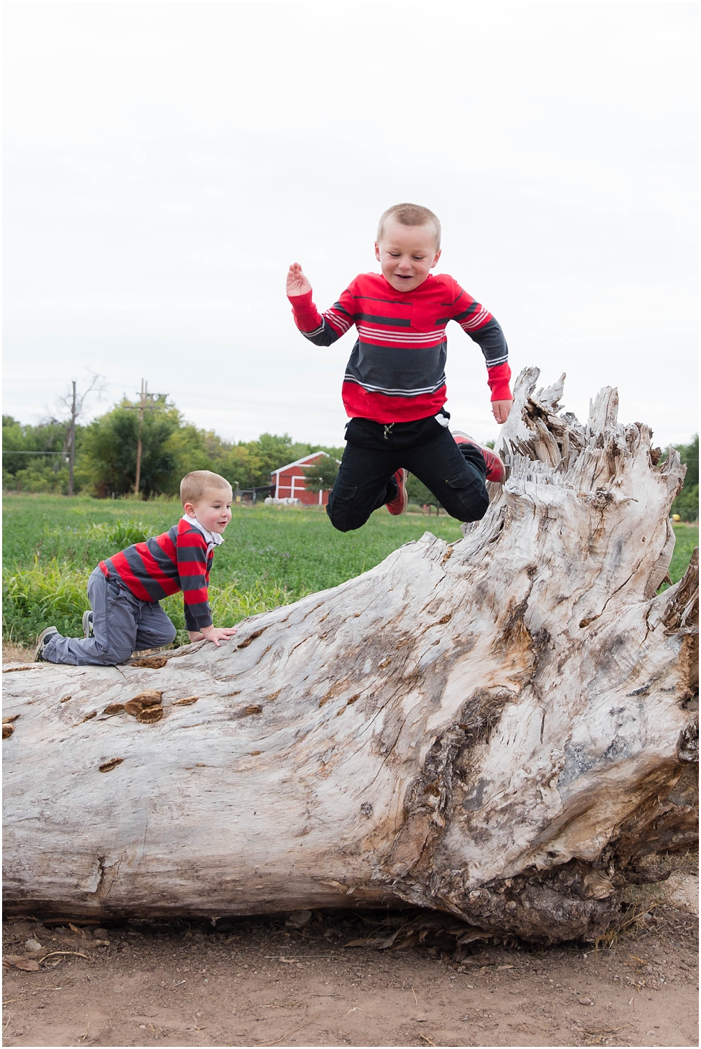 Los Poblanos Open Space Albuquerque Family Photography | Family of four photography