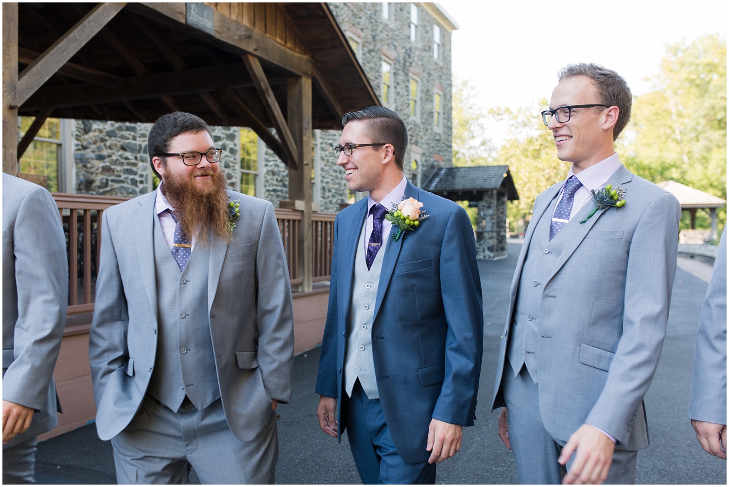 Kings Mills Wedding in Media PA