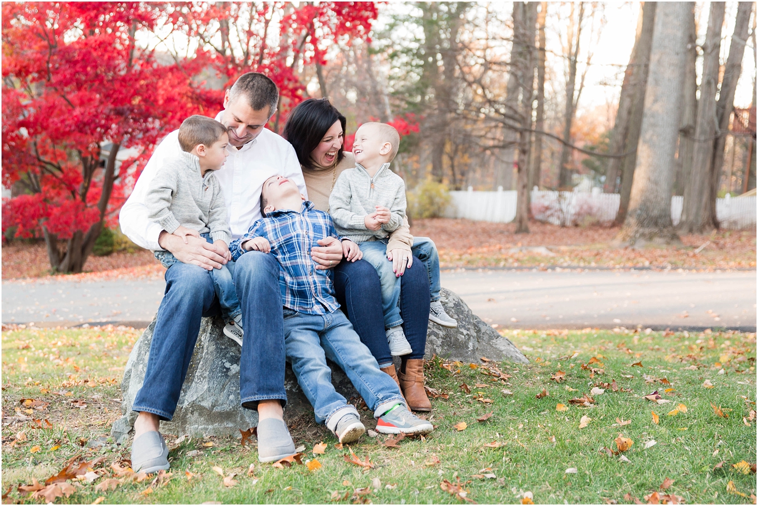 North New Jersey Fall Family Photography