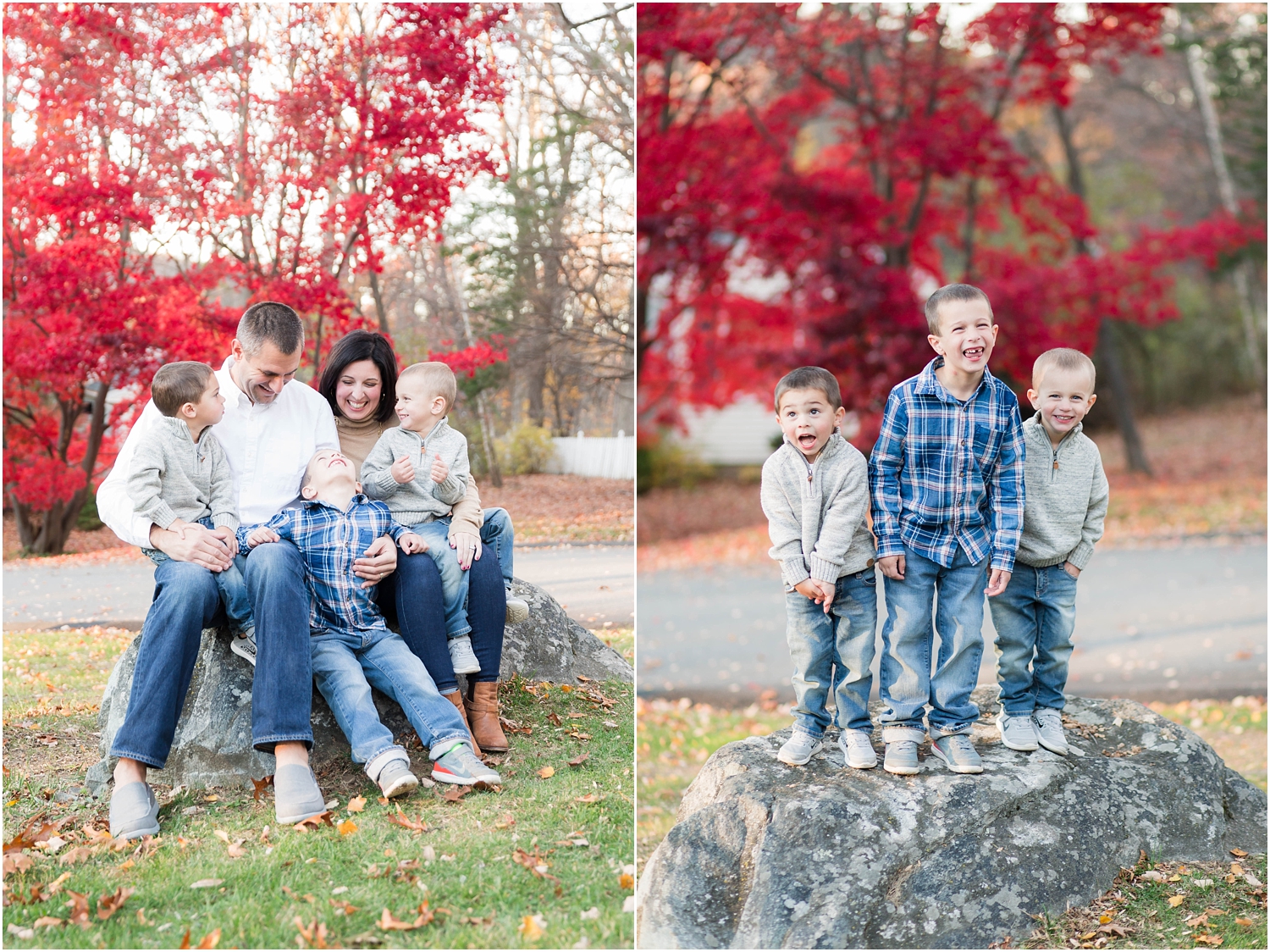 North New Jersey Fall Family Photography