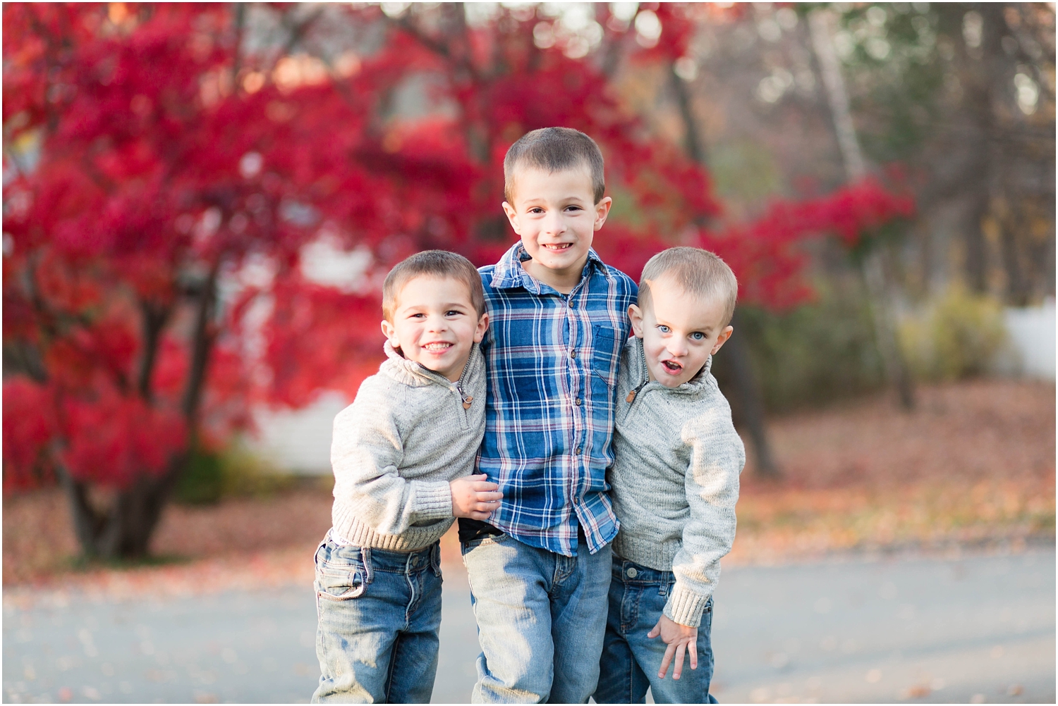 North New Jersey Fall Family Photography