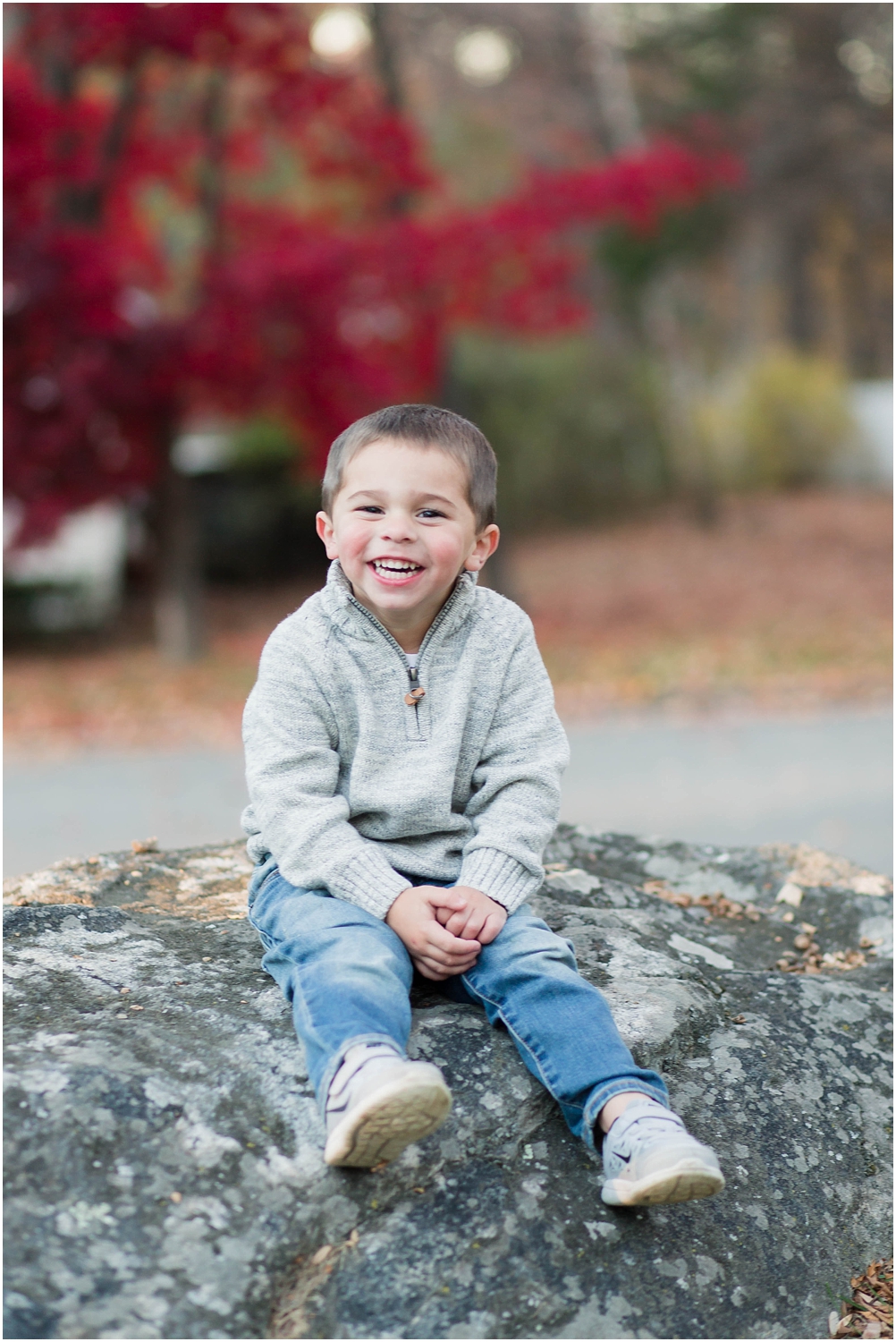 North New Jersey Fall Family Photography