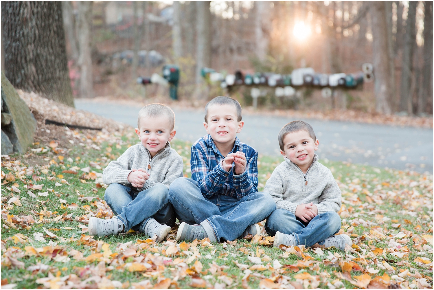 North New Jersey Fall Family Photography