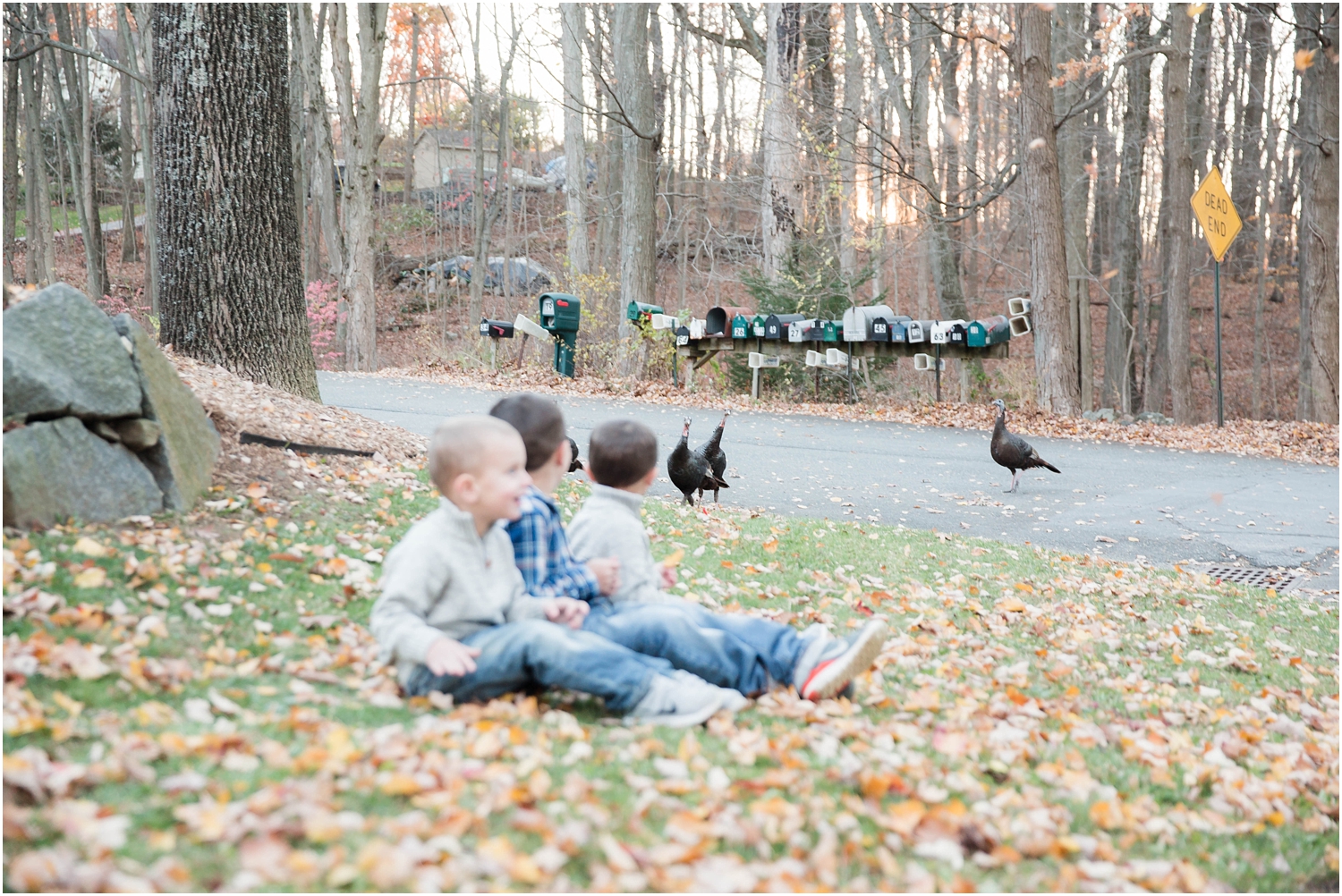 North New Jersey Fall Family Photography