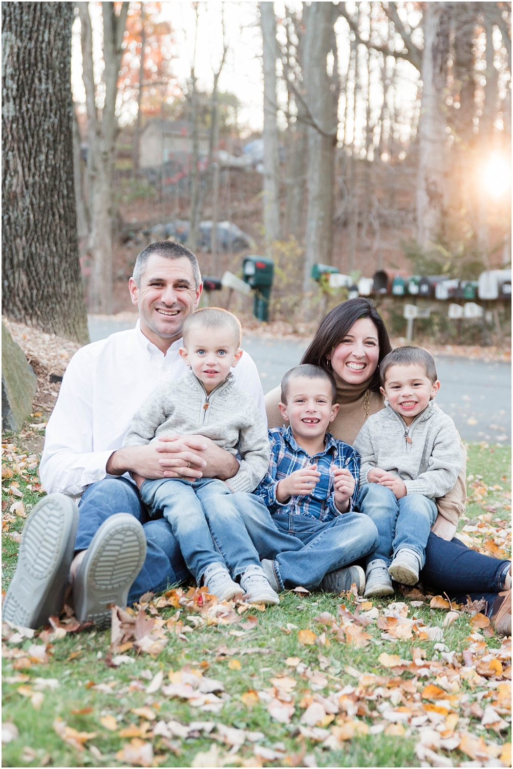 North New Jersey Fall Family Photography