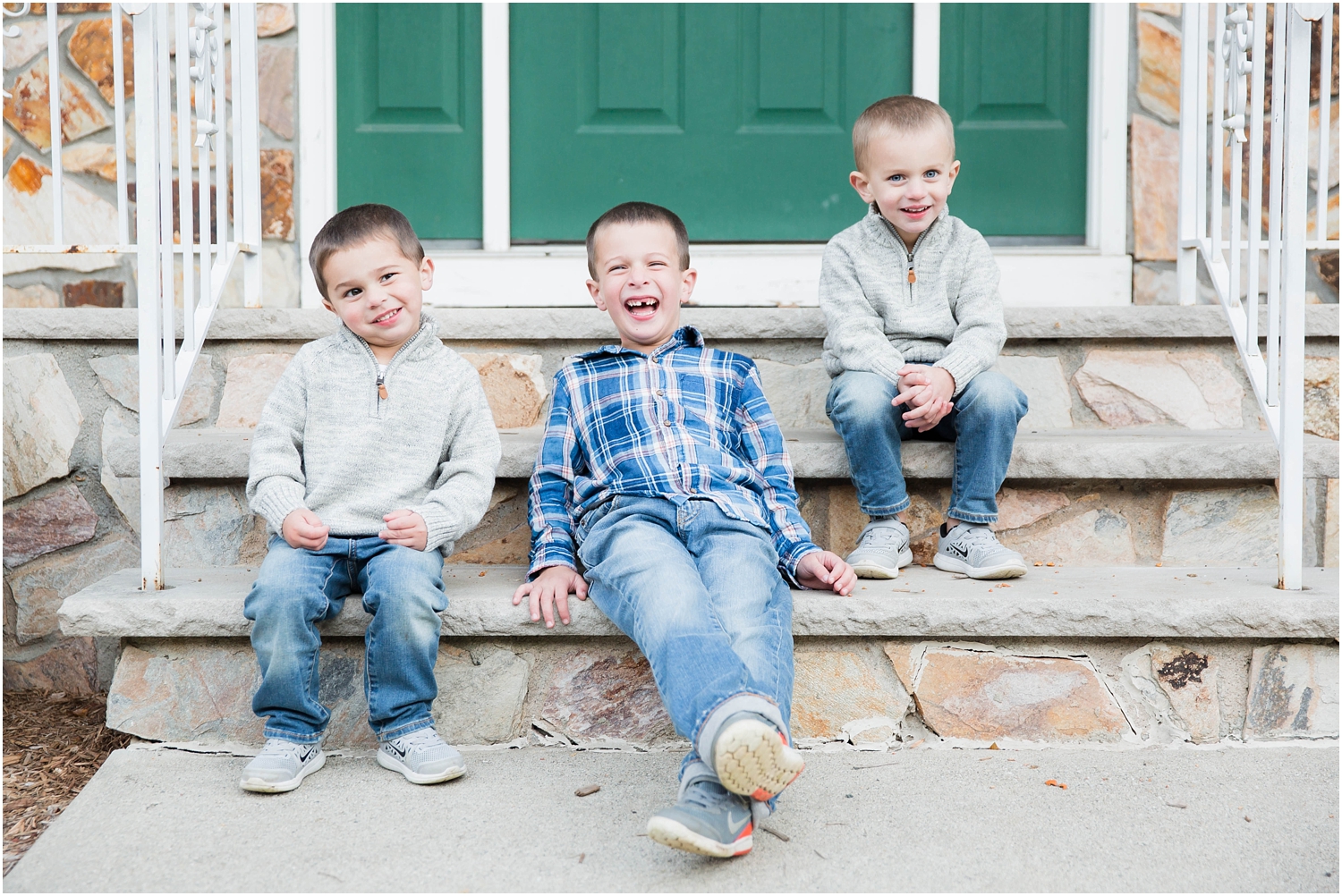 North New Jersey Fall Family Photography