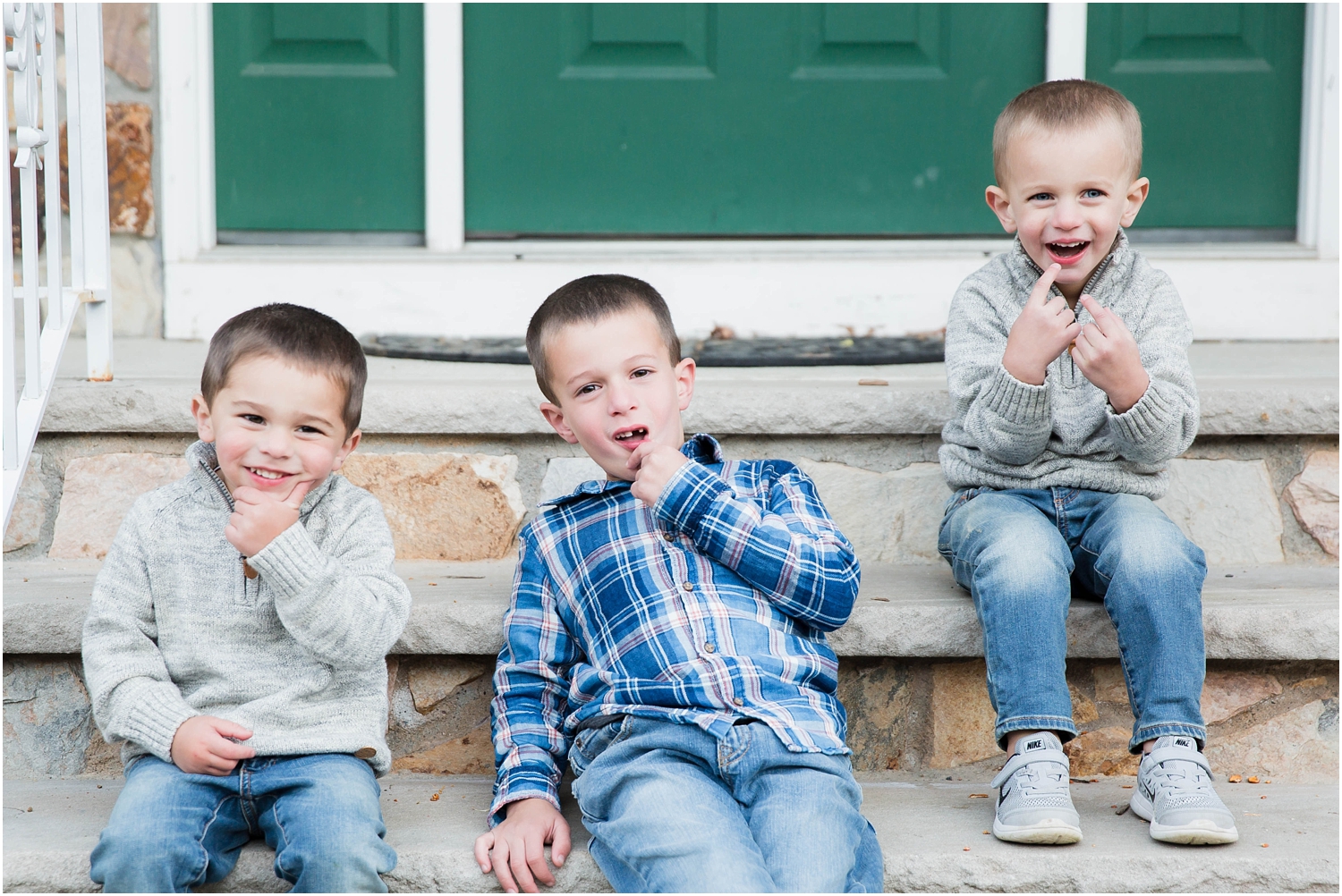 North New Jersey Fall Family Photography