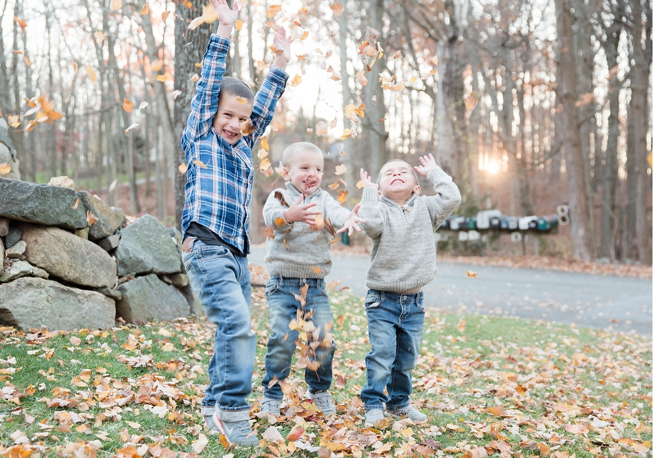 North New Jersey Fall Family Photography