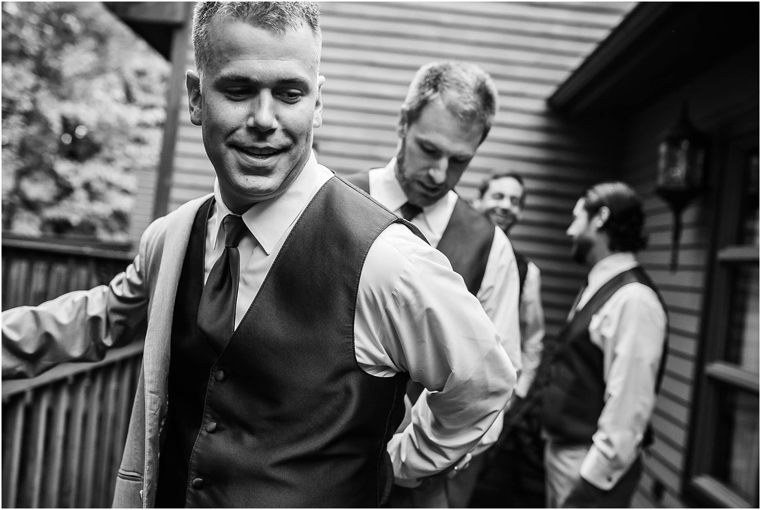 Stroudsmoor PA Wedding Groom Details