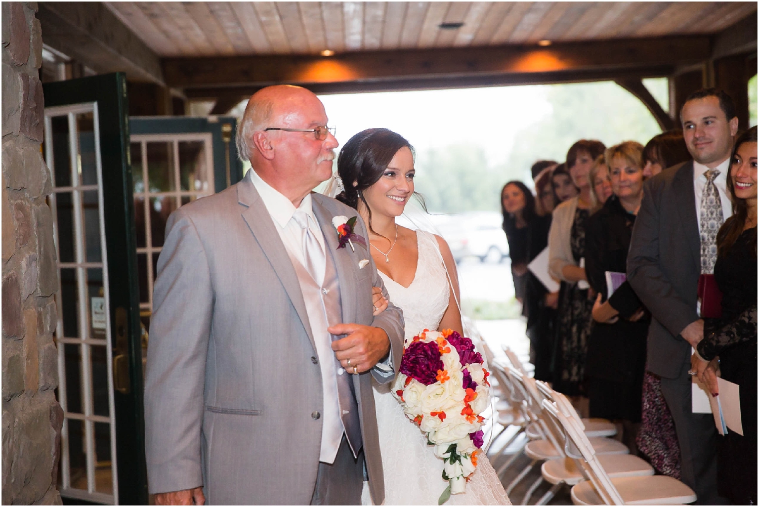 Stroudsmoor PA Wedding