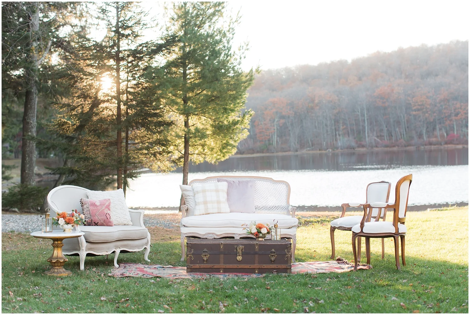 Cedar Lakes Estate Styled Wedding