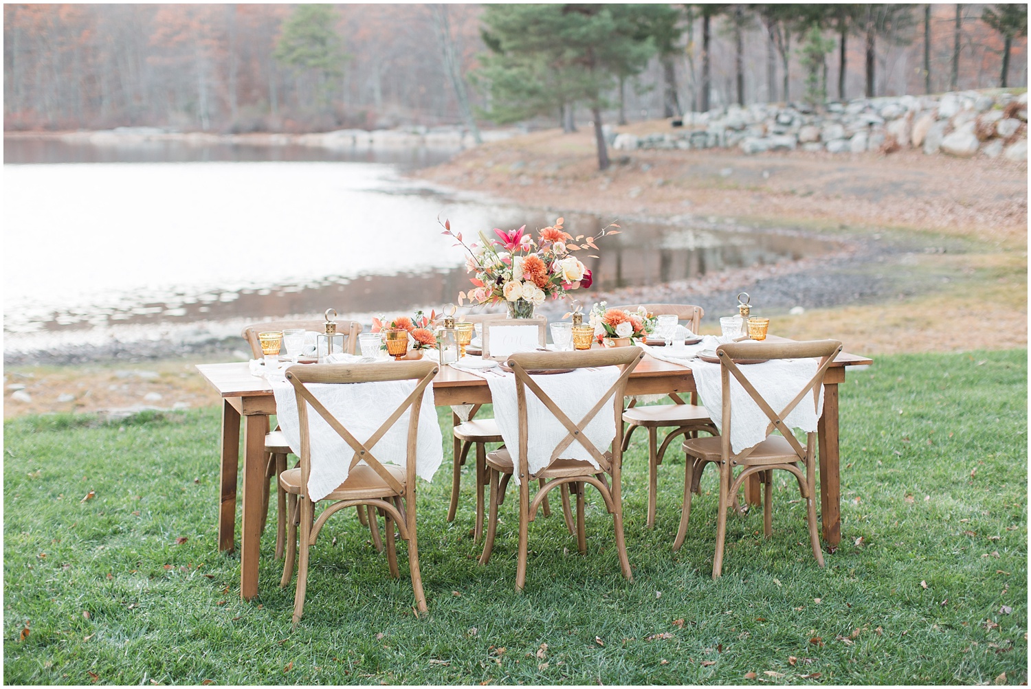 Cedar Lakes Estate Styled Wedding