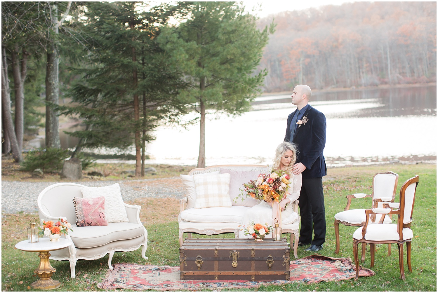 Cedar Lakes Estate Styled Wedding 