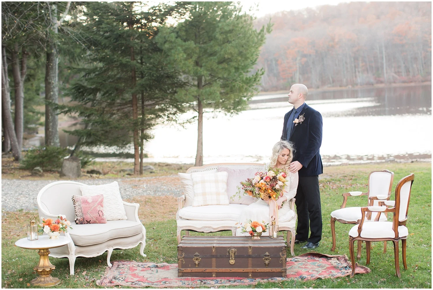 Cedar Lakes Estate Styled Wedding