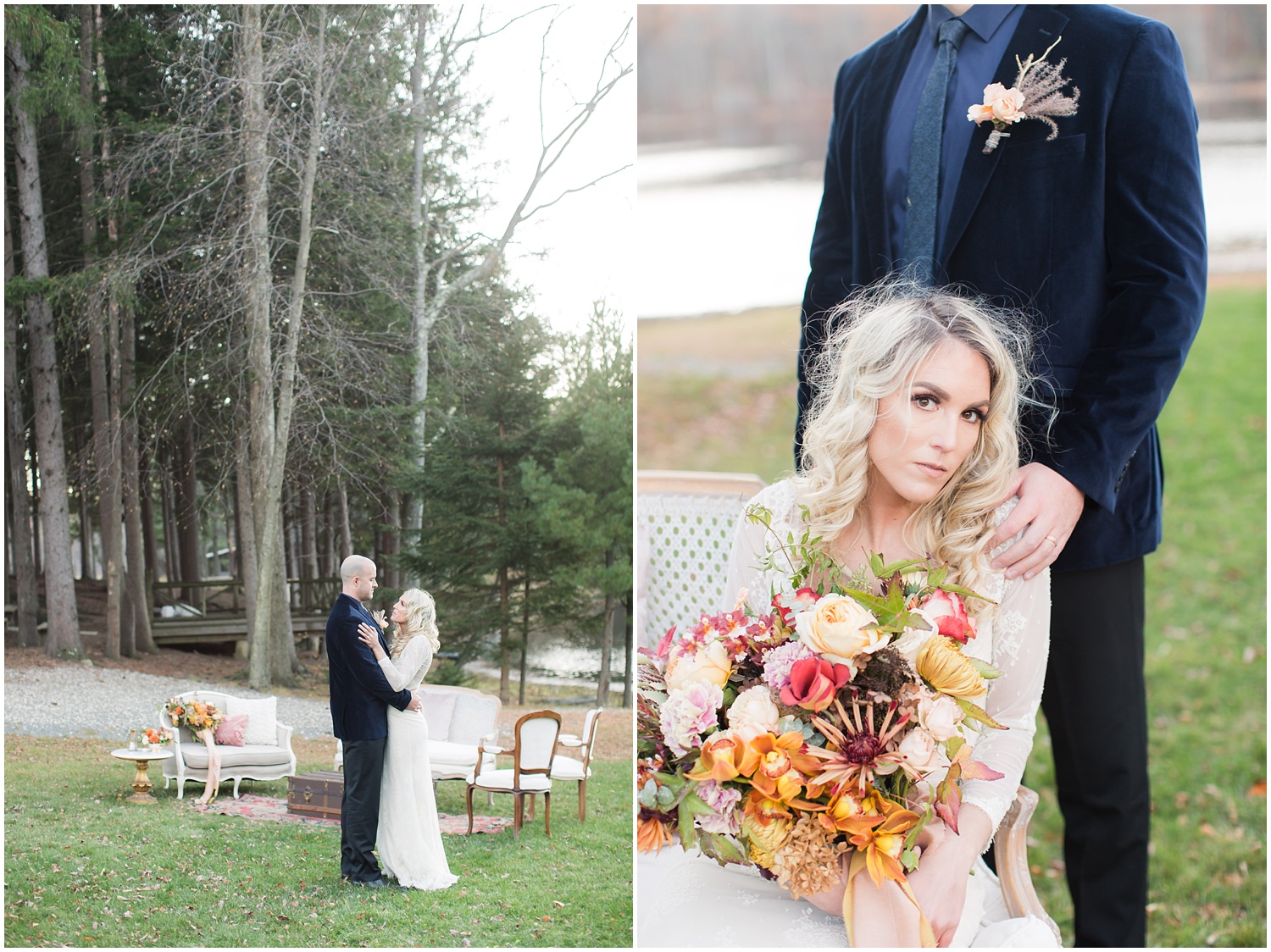 Cedar Lakes Estate Styled Wedding 