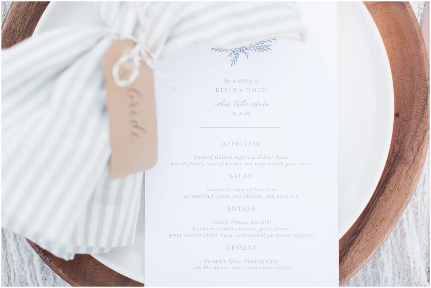 Cedar Lakes Estate Styled Wedding