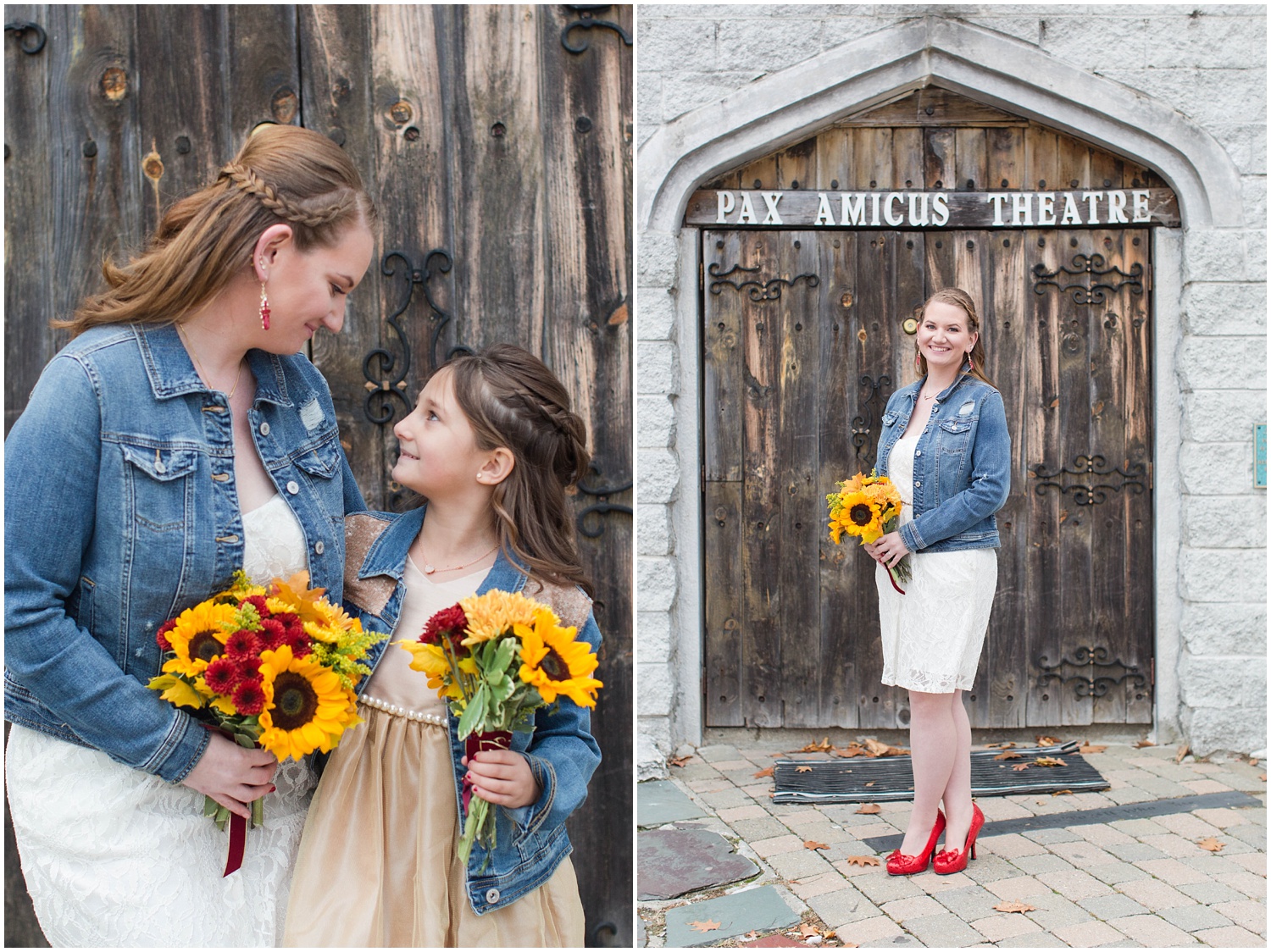 Outdoor wedding in Budd Lake, NJ