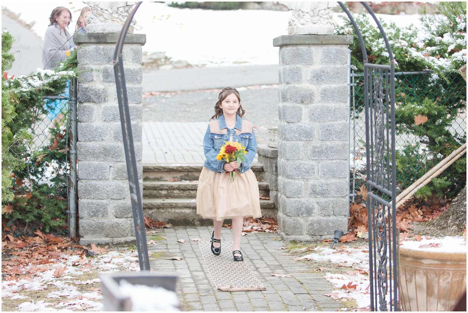 Outdoor wedding in Budd Lake, NJ