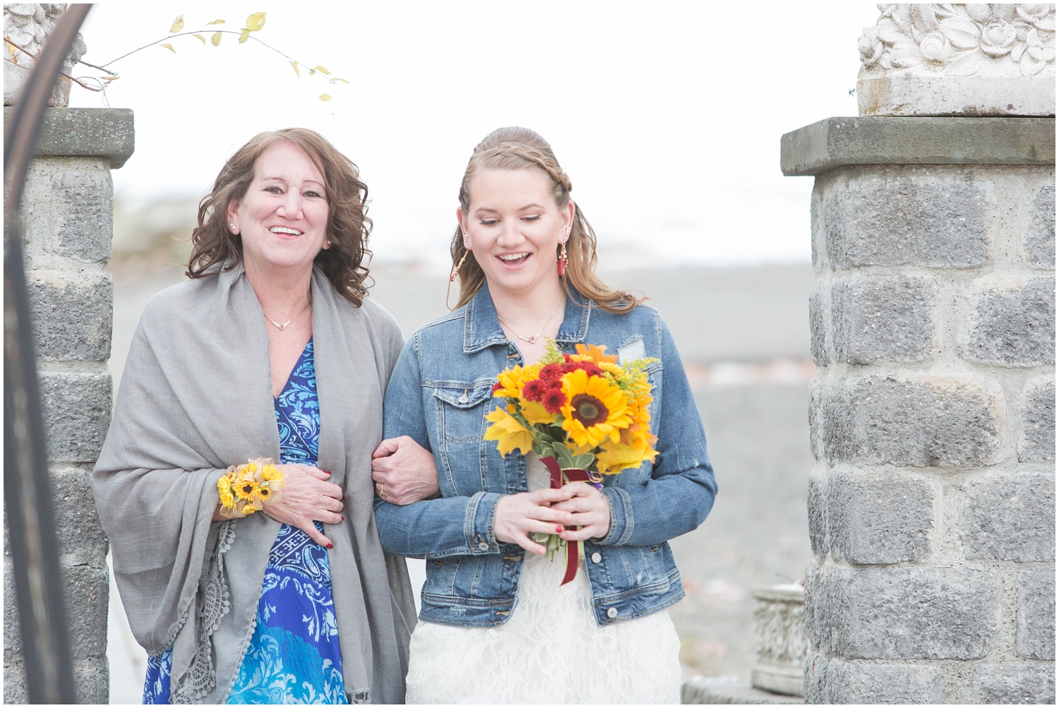 Outdoor wedding in Budd Lake, NJ