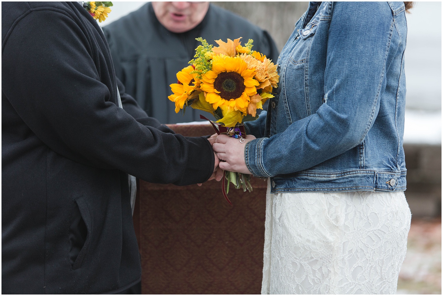 Outdoor wedding in Budd Lake, NJ