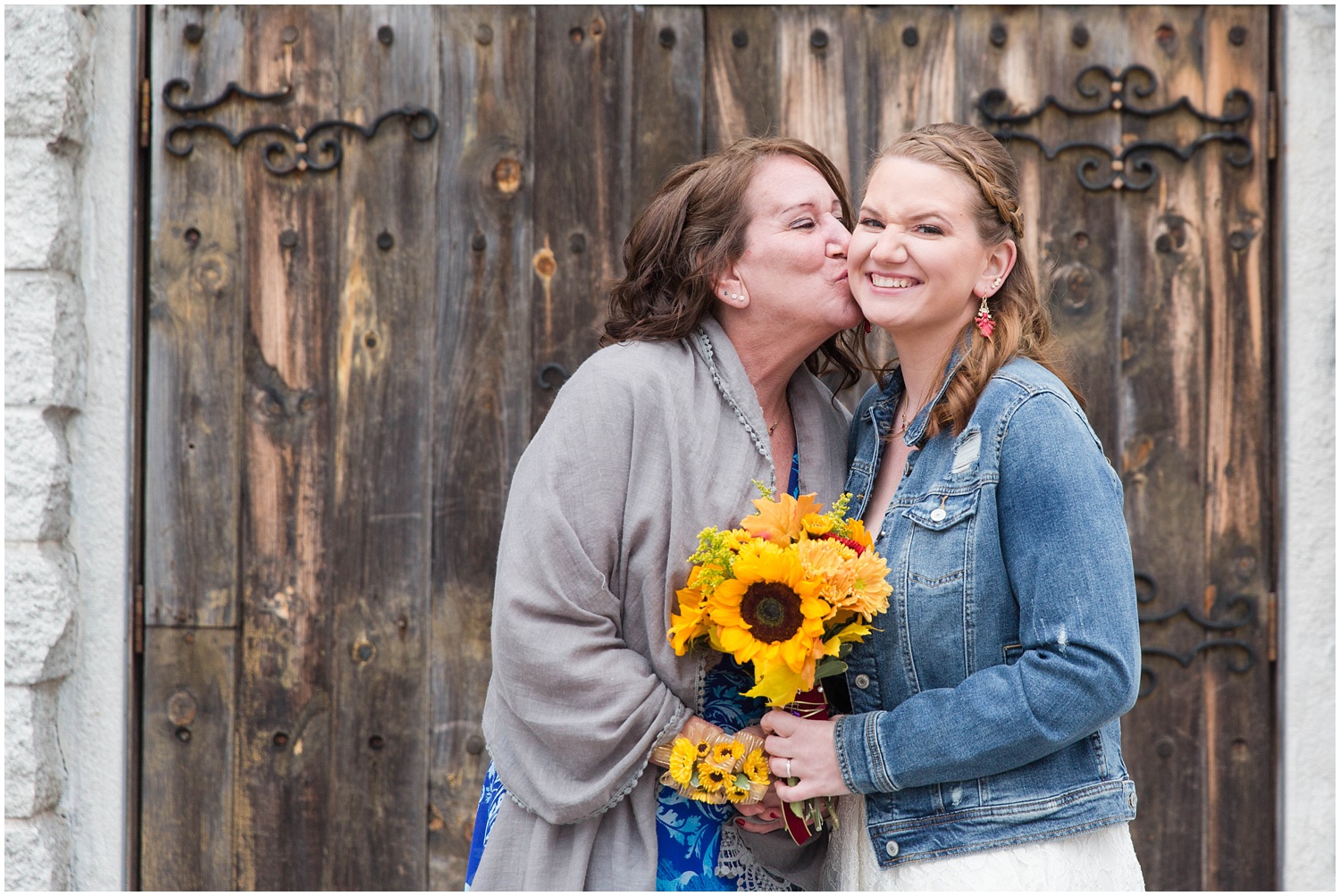 Outdoor wedding in Budd Lake, NJ