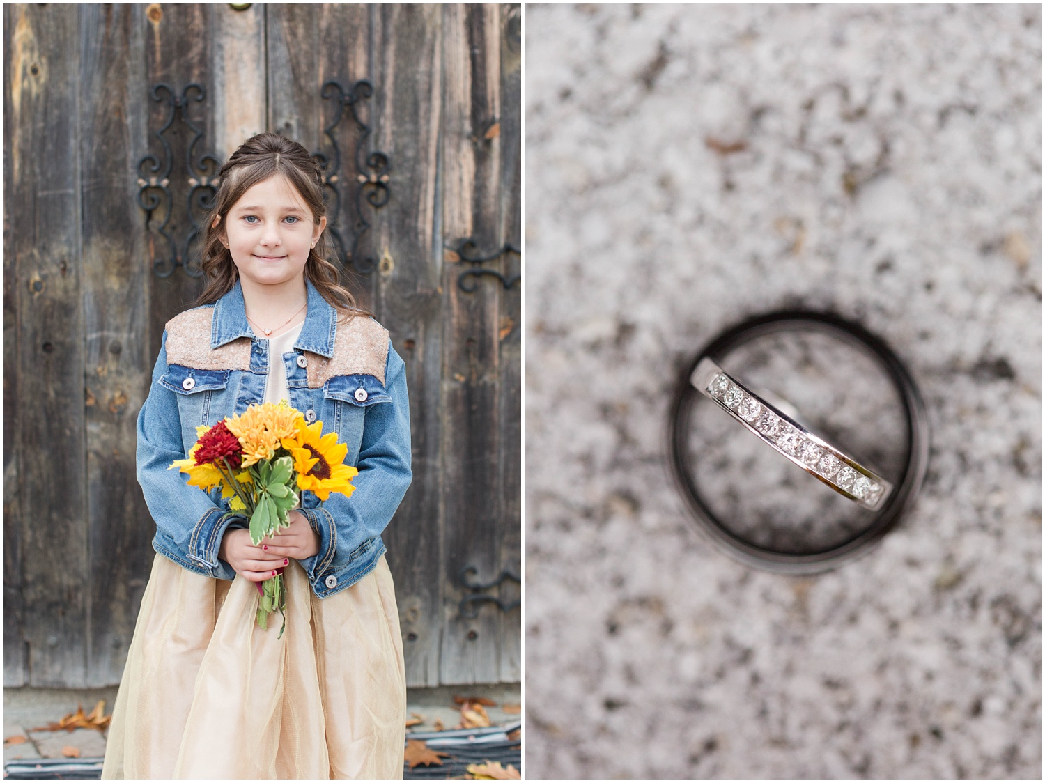 Outdoor wedding in Budd Lake, NJ